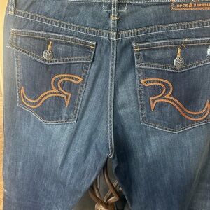 Rock & Republic Men's Blue Jeans